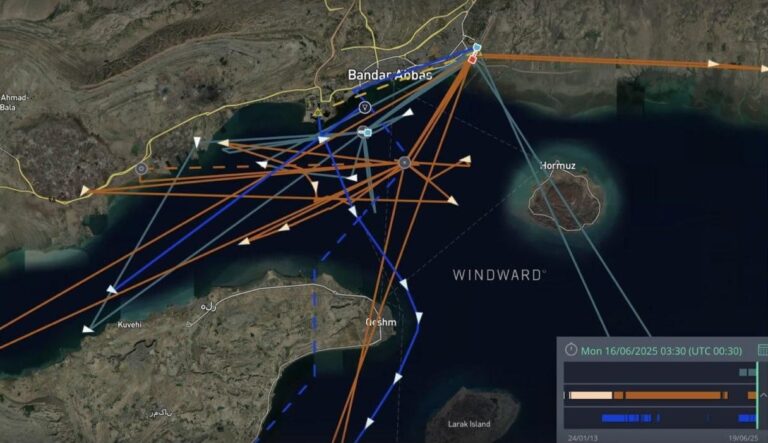 Με ηλεκτρονικό πόλεμο «έκλεισε» τα Στενά του Ορμούζ το Ιράν: 1000 πλοία εγκλωβισμένα