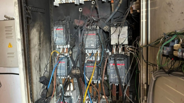 Χωρίς νερό η Κέρκυρα, λόγω φωτιάς στο αντλιοστάσιο