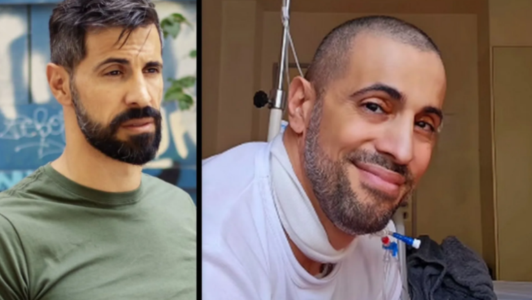 Γιώργος Παράσχος> O μεγαλύτερος φόβος μου είναι να μην προλάβω να δω το παιδί μου να μεγαλώνει. Έχω κάνει το εμβόλιο COVID-19