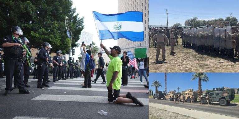 Στρατιωτική ζώνη το Λος Άντζελες: Ο Τραμπ κατεβάζει στους δρόμους επιπλέον χιλιάδες εθνοφρουρούς και εκατοντάδες πεζοναύτες