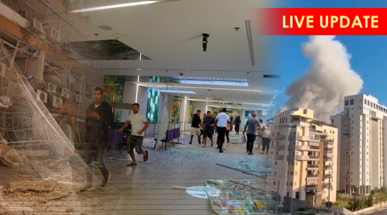 Ιρανικός πύραυλος έπληξε το νοσοκομείο της Μπερ Σεβά