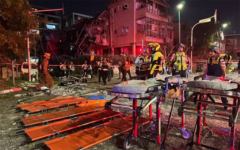 Και τέταρτο κύμα πυραυλικής επίθεσης στο Ισραήλ