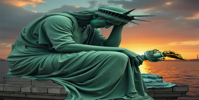 Η ΑΟΡΑΤΗ ΑΥΤΟΚΡΑΤΟΡΙΑ ΚΑΙ ΤΟ ΤΕΛΟΣ ΤΩΝ ΗΠΑ