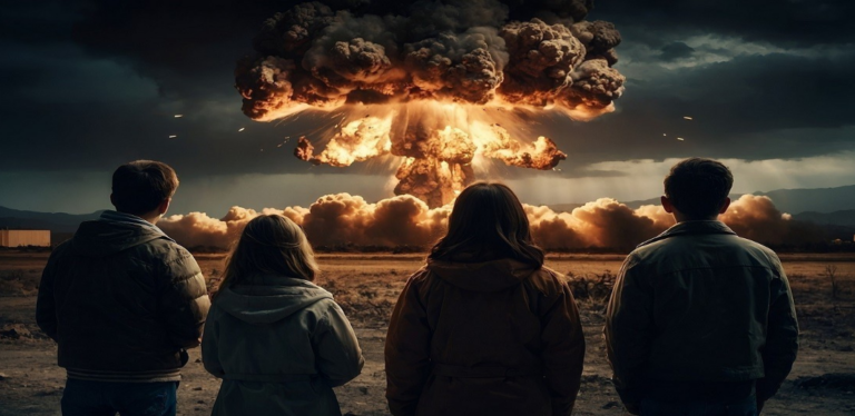 Η Γη Καίγεται – Κανείς Δεν Θα Έρθει Να Μας Σώσει