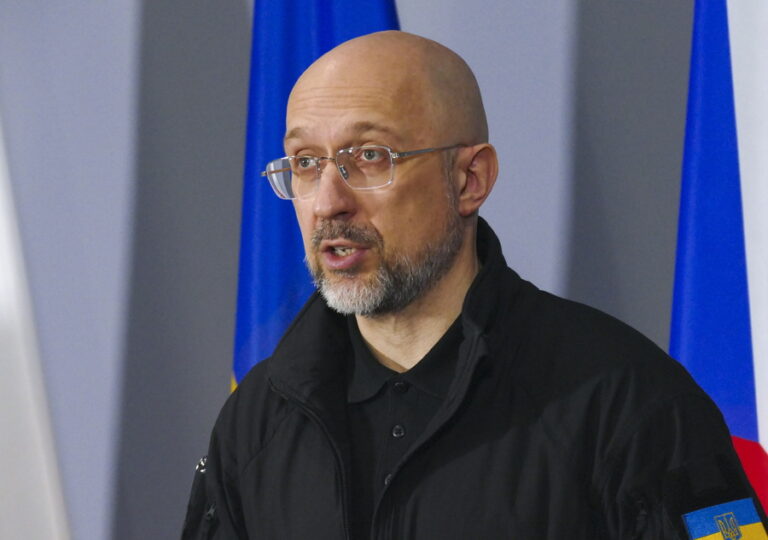 Ουκρανία: Παραιτήθηκε ο πρωθυπουργός Ντενίς Σμιχάλ