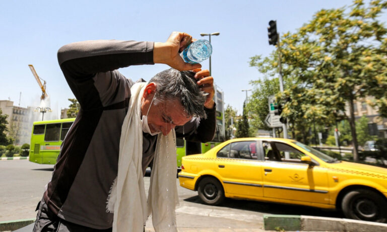 Καύσωνας: Θερμοκρασίες 53 βαθμών Κελσίου κατέγραψε το Ιράν – Προβλήματα σε υδροδότηση και ηλεκτρισμό