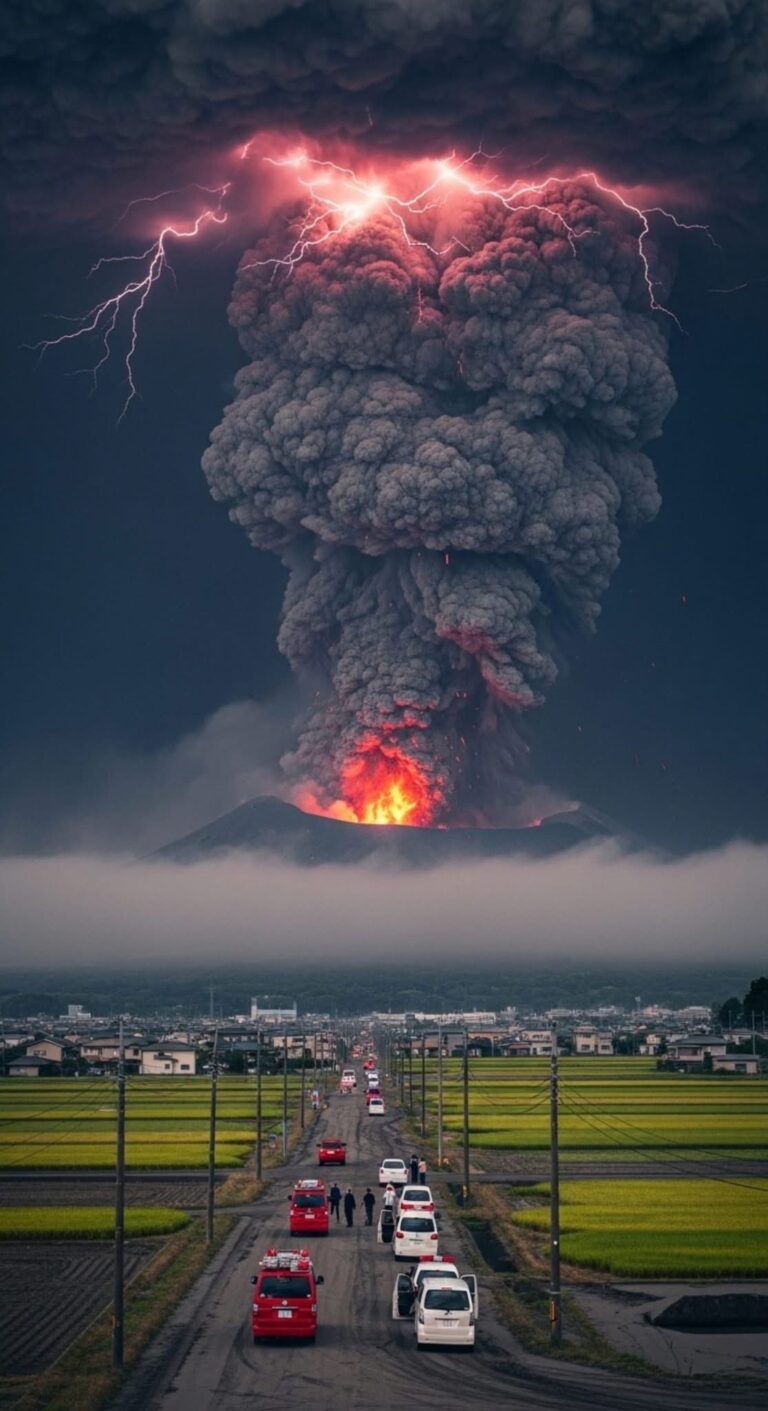 Σινμοεντάκε: Λάβα και στάχτη από το ιαπωνικό ηφαίστειο