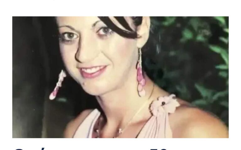 Θρήνος για την 50χρονη Αγαθή Σιαφαρίκα – Έφυγε τόσο νωρίς από τη ζωή