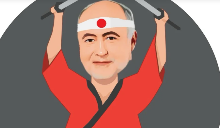 Άφωνο το πανελλήνιο με τον σαμουράι Τσιόδρα!