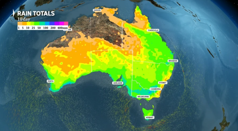 Καύσωνας: Ενώ η Ελλάδα πλήττεται από υψηλές θερμοκρασίες, σε Αφρική και Αυστραλία πέφτει… χιόνι