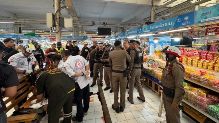 Μακελειό σε αγορά τροφίμων της Μπανγκόκ με 6 νεκρούς