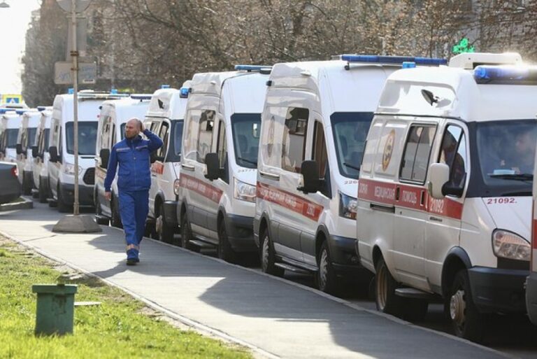 Αυξάνονται τα θανατηφόρα κρούσματα λοιμώξεων στη Ρωσία λόγω μεταναστών – Πάνω από 1.200 μολύνσεις από μηνιγγίτιδα
