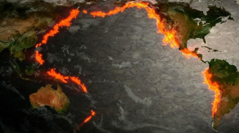 «Ξύπνησε» το Δαχτυλίδι της Φωτιάς στον Ειρηνικό – Θα αλλάξει ο χάρτης του κόσμου