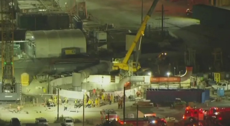 ΗΠΑ: Διασώθηκαν όλοι οι εργάτες από την βιομηχανική σήραγγα που κατέρρευσε στο Λος Άντζελες