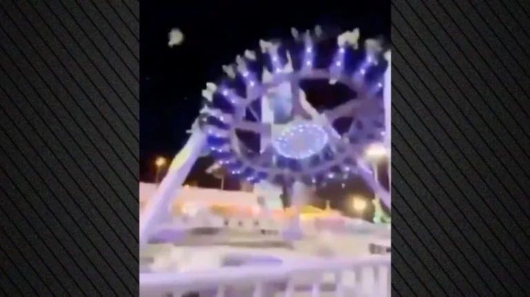 Σαουδική Αραβία: Σοκαριστικό ατύχημα με 23 τραυματίες σε σύγχρονο λούνα παρκ