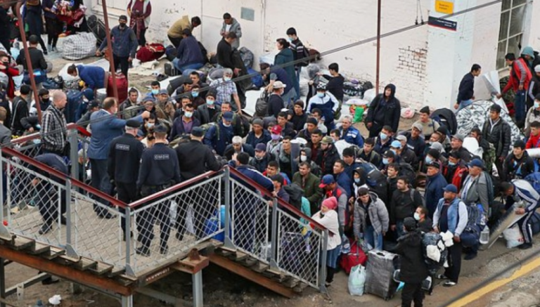 Συναγερμός στη Ρωσία – Θανατηφόρα ασθένεια εξαπλώνεται ραγδαία λόγω Αφρικανών και Ασιατών μεταναστών