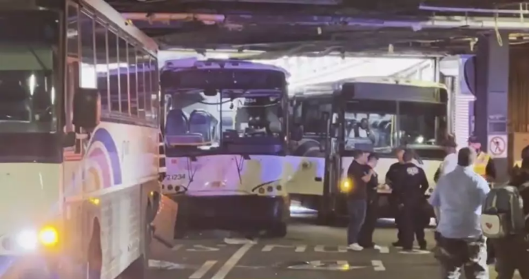 ΗΠΑ: Συγκρούστηκαν λεωφορεία στην Νέα Υόρκη – Τουλάχιστον 14 τραυματίες