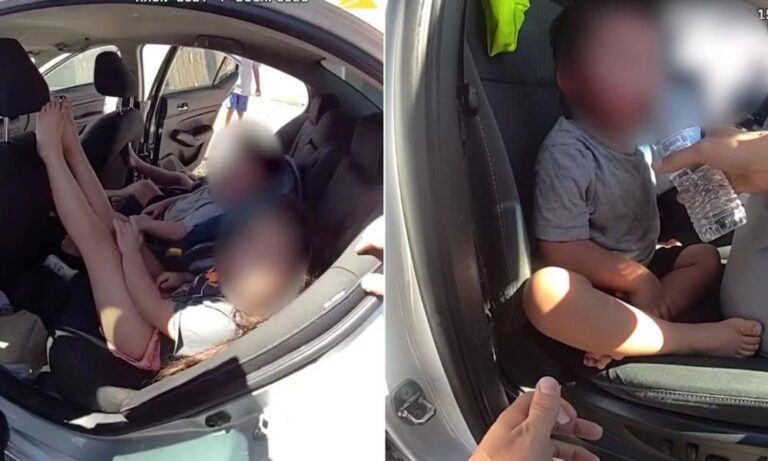 Πατέρας άφησε εν μέσω καύσωνα τα 4 παιδιά του στο αυτοκίνητο, για να επισκεφθεί sex shop