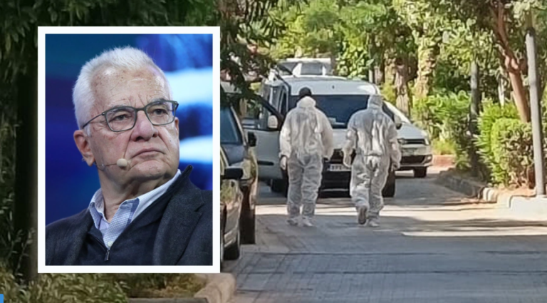 Βρέθηκε εκρηκτικός μηχανισμός στο σπίτι του δημοσιογράφου Γιάννη Πρετεντέρη στο Νέο Ψυχικό