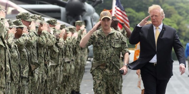 Συνταρακτική εξέλιξη: Ο Trump εγκρίνει στρατιωτική επέμβαση στη Λατινική Αμερική – Μυστικές υπογραφές, το Δόγμα «11η Σεπτεμβρίου 2001»