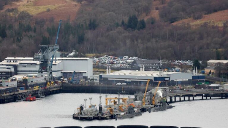 Σοκ στη Βρετανία – Διαρροή ραδιενέργειας στη ναυτική βάση υποβρυχίων Clyde, προσπάθησε να τα «κουκουλώσει» η κυβέρνηση