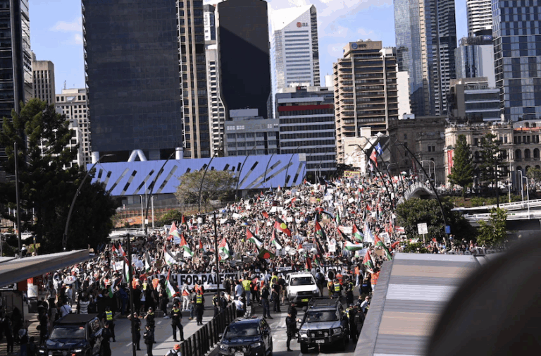 Αυστραλία: Διαδηλώσεις σε δεκάδες πόλεις υπέρ της Παλαιστίνης