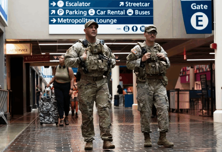 CNN: Οι πραγματικοί στόχοι του Τραμπ με την ανάπτυξη Εθνοφρουράς στις πόλεις που διοικούνται από Δημοκρατικούς