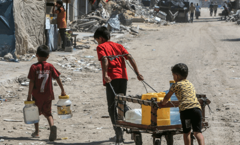 Φραντσέσκα Αλμπανέζε, Ειδική Εισηγήτρια του ΟΗΕ: ερευνητές λένε πως είναι 700.000 οι νεκροί στη Γάζα εκ των οποίων 380.000 νήπια κάτω των 5 ετών!!!