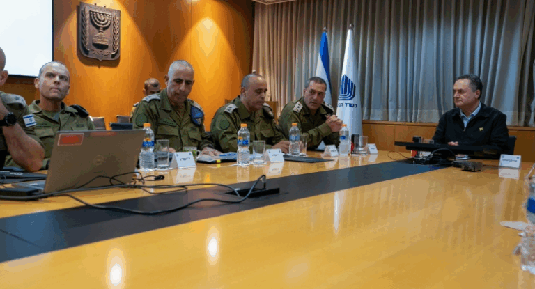 Εγκρίθηκε το σχέδιο κατάληψης της Γάζας – Επιστρατεύονται 60.000 έφεδροι