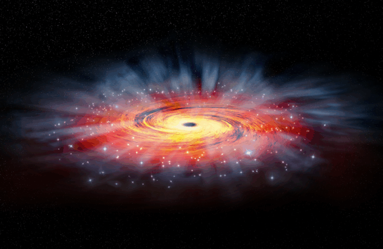 Οι επιστήμονες αποκαλύπτουν την ημερομηνία που η μαύρη τρύπα στο κέντρο του Γαλαξία μας θα εκραγεί και θα δημιουργήσει ζωή