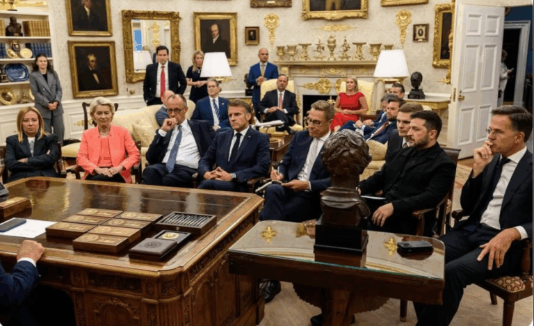 Έτσι είχε μαζέψει και τους Αφρικανούς ηγέτες ο Τραμπ..