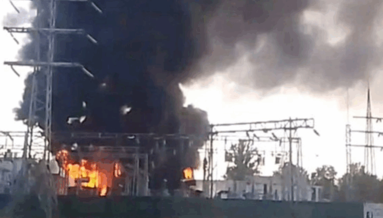 Ουκρανικά drones χτύπησαν τη Ρωσία: Πυρκαγιά στον πυρηνικό σταθμό του Κουρσκ και σε τερματικό σταθμό πετρελαίου