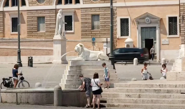 Κύμα ακραίας ζέστης στην Ιταλία – Ο Καύσωνας “Χάροντας” φέρνει 40άρια και υγρασία