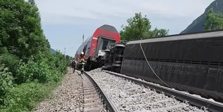 Δανία: Εκτροχιασμός τρένου με έναν νεκρό και πολλούς τραυματίες