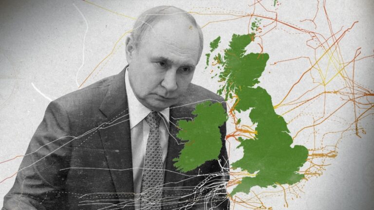 Βρετανική υστερία – Θεωρίες για σαμποτάζ Putin στα… υποθαλάσσια καλώδια του Ηνωμένου Βασιλείου