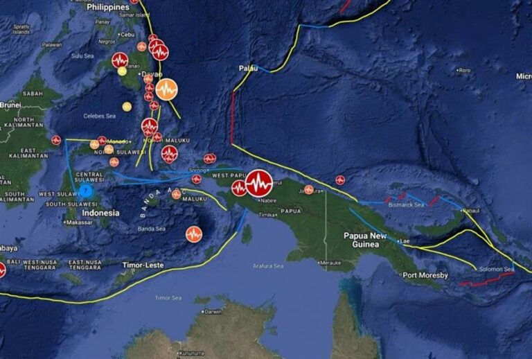 Μεγάλος σεισμός στην Ινδονησία – 6,3 Ρίχτερ «χτύπησαν» τη Δυτική Παπούα