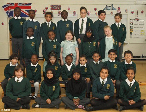 Βρετανία: Μηδέν λευκοί μαθητές σε δεκάδες σχολεία