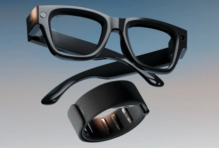 Η Meta λανσάρει έξυπνα γυαλιά Ray-Ban με ενσωματωμένη οθόνη επαυξημένης πραγματικότητας