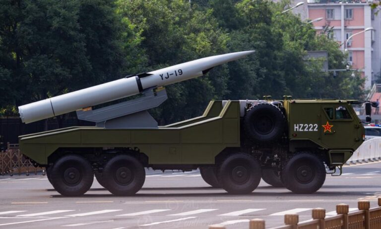 Διεθνές σοκ: Η Κίνα αποκάλυψε τον πρώτο υπερ-υπερηχητικό υποβρύχιο πύραυλο κρουζ του κόσμου