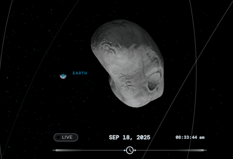 Ένας τεράστιος αστεροειδής πλησιάζει τη Γη στις 18 Σεπτεμβρίου και μπορούμε να τον δούμε!