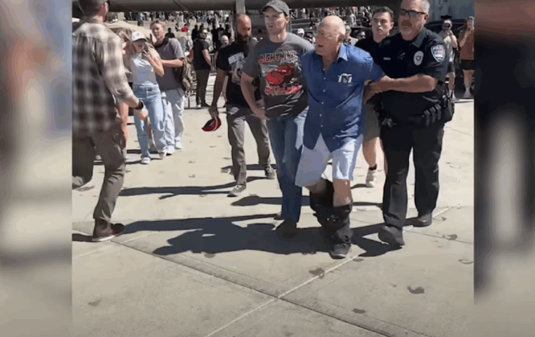 George Zinn: Ο άνδρας που συνελήφθη λίγα λεπτά μετά τη δολοφονία του Τσάρλι Κερκ κατηγορείται για κάτι χειρότερο