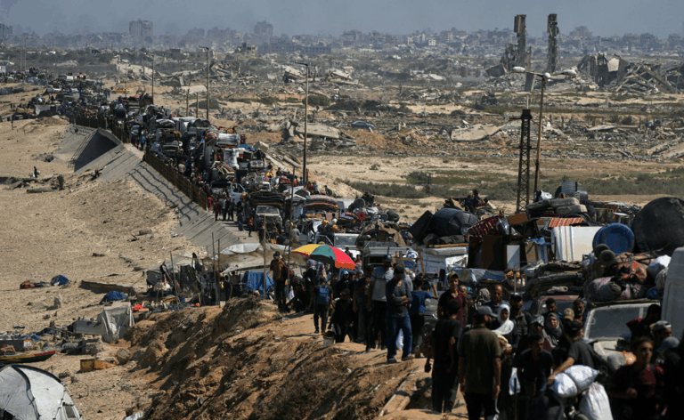 Το Ισραήλ δίνει 48 ώρες για την απομάκρυνση των κατοίκων από την πόλη της Γάζας μέσω «προσωρινού περάσματος
