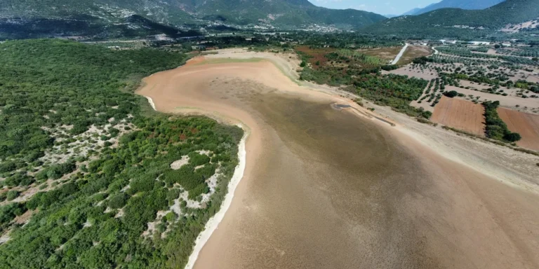 Αποξηράθηκε η λίμνη Προντάνη στη Θεσπρωτία