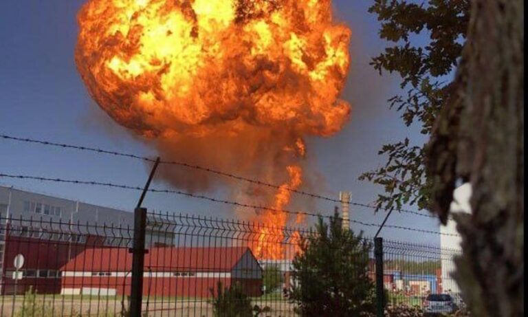 Λιθουανία: Έκρηξη βαγονιών με υγροποιημένο αέριο προκαλεί πανικό