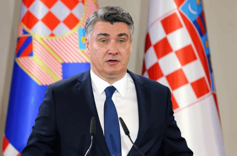 Πρόεδρος της Κροατίας : Το Ισραήλ δημιούργησε τη Χαμάς