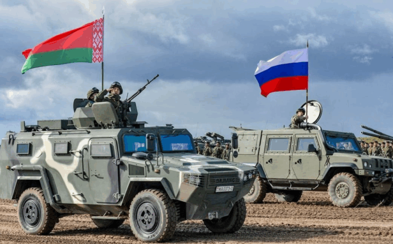 Ρωσία και Λευκορωσία άρχισαν κοινά στρατιωτικά γυμνάσια