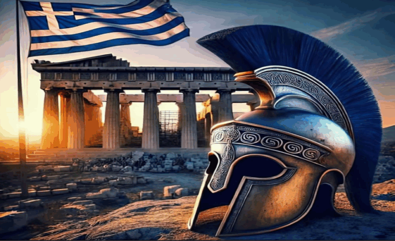 ΤΟ ΟΝΟΜΑ ΜΟΥ ΕΙΝΑΙ ΕΛΛΗΝΑΣ, ΚΑΙ Η ΣΙΩΠΗ ΕΛΑΒΕ ΤΕΛΟΣ