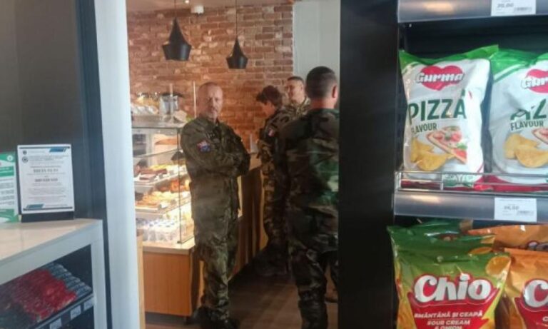 Ρωσική υπηρεσία πληροφοριών: Το ΝΑΤΟ συγκεντρώνει δυνάμεις κοντά στα σύνορα της Μολδαβίας για μια πιθανή εισβολή