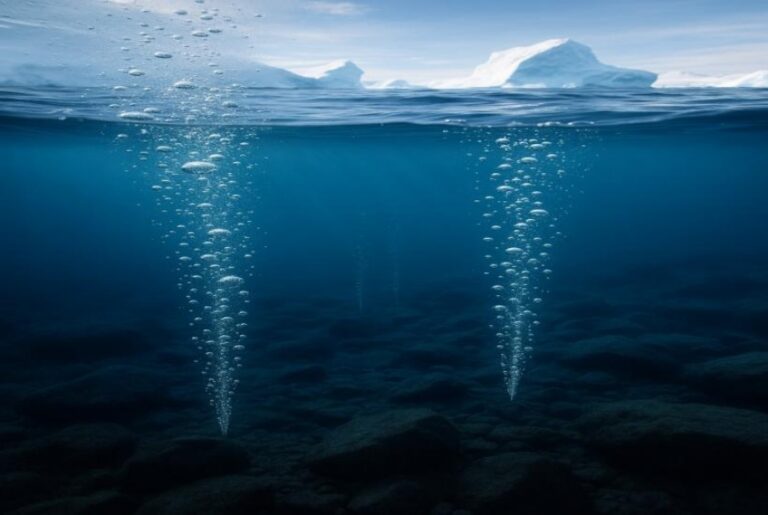 Η ανάσα του πλανήτη έχει ανοίξει κάτω από την Ανταρκτική: O ωκεανός απελευθερώνει αέριο ικανό να θερμάνει τη Γη…