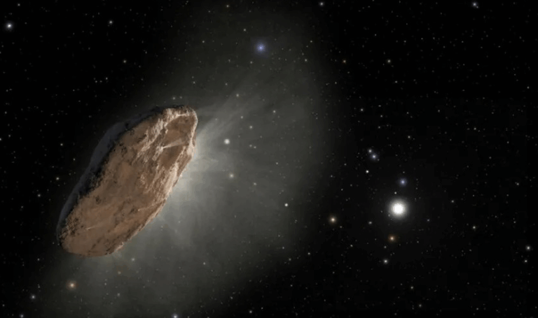 Ο μυστηριώδης διαστρικός επισκέπτης αλλάζει ουρές προκαλώντας πονοκεφάλους στους επιστήμονες